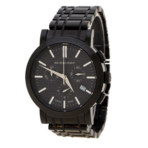 bu1373 burberry watch|Burberry Men's Heritage BU1373 .